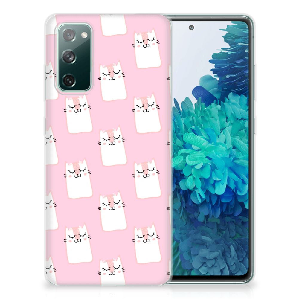 Samsung Galaxy S20 FE TPU Hoesje Sleeping Cats B2C Telecom