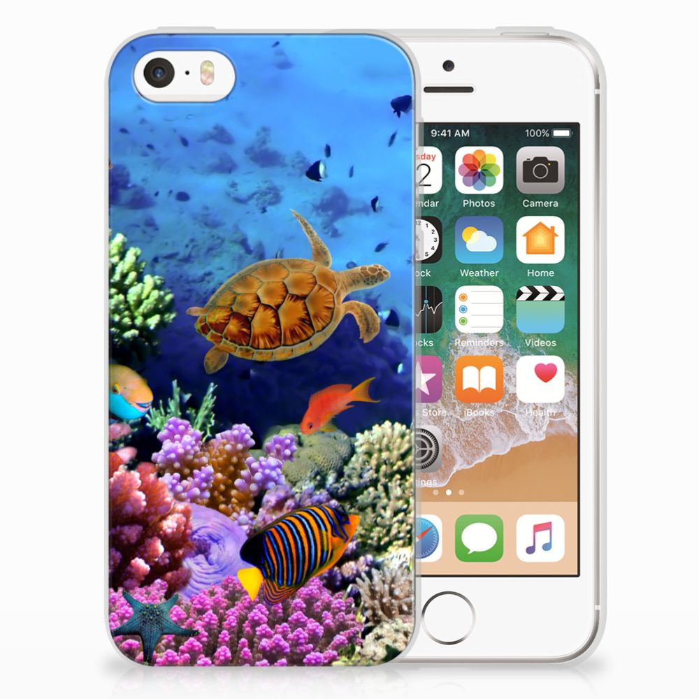 Apple iPhone SE | 5S TPU Hoesje Vissen