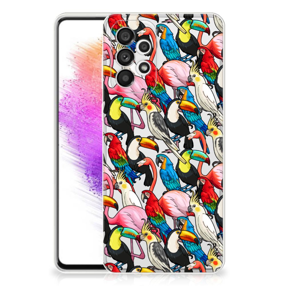 Samsung Galaxy A73 5G TPU Hoesje Birds B2C Telecom