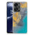 OnePlus Nord 2T TPU Siliconen Hoesje Marble Blue Gold B2C Telecom