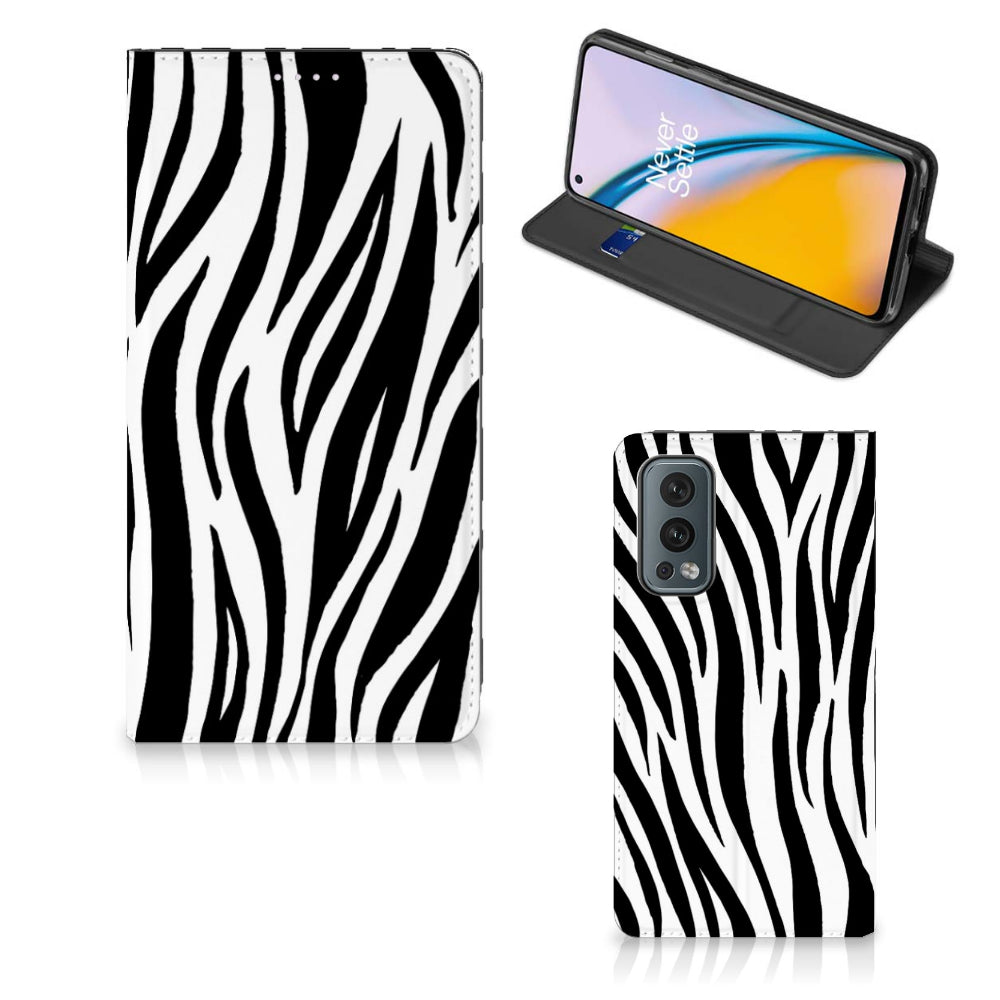 OnePlus Nord 2 5G Hoesje maken Zebra