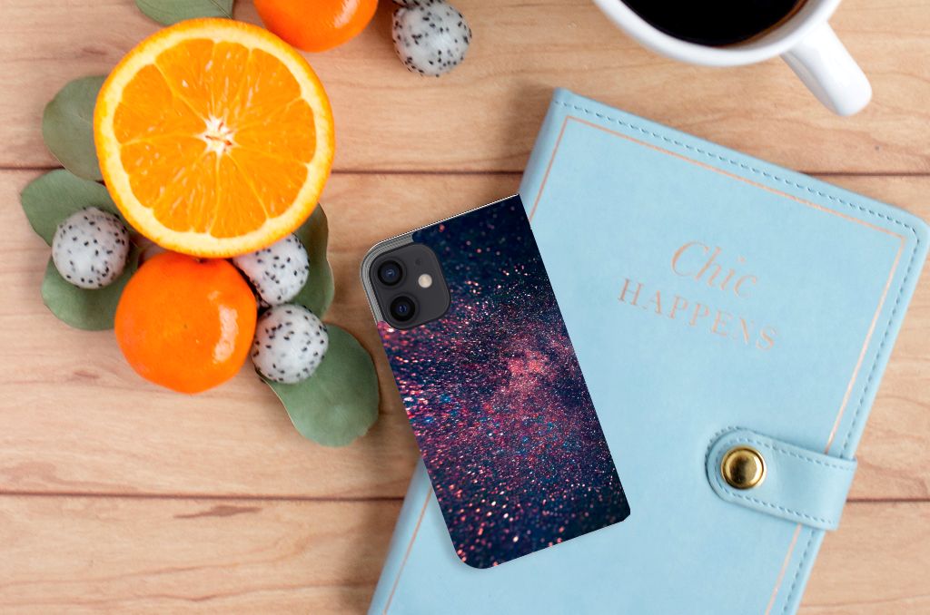 iPhone 12 Mini Stand Case Stars
