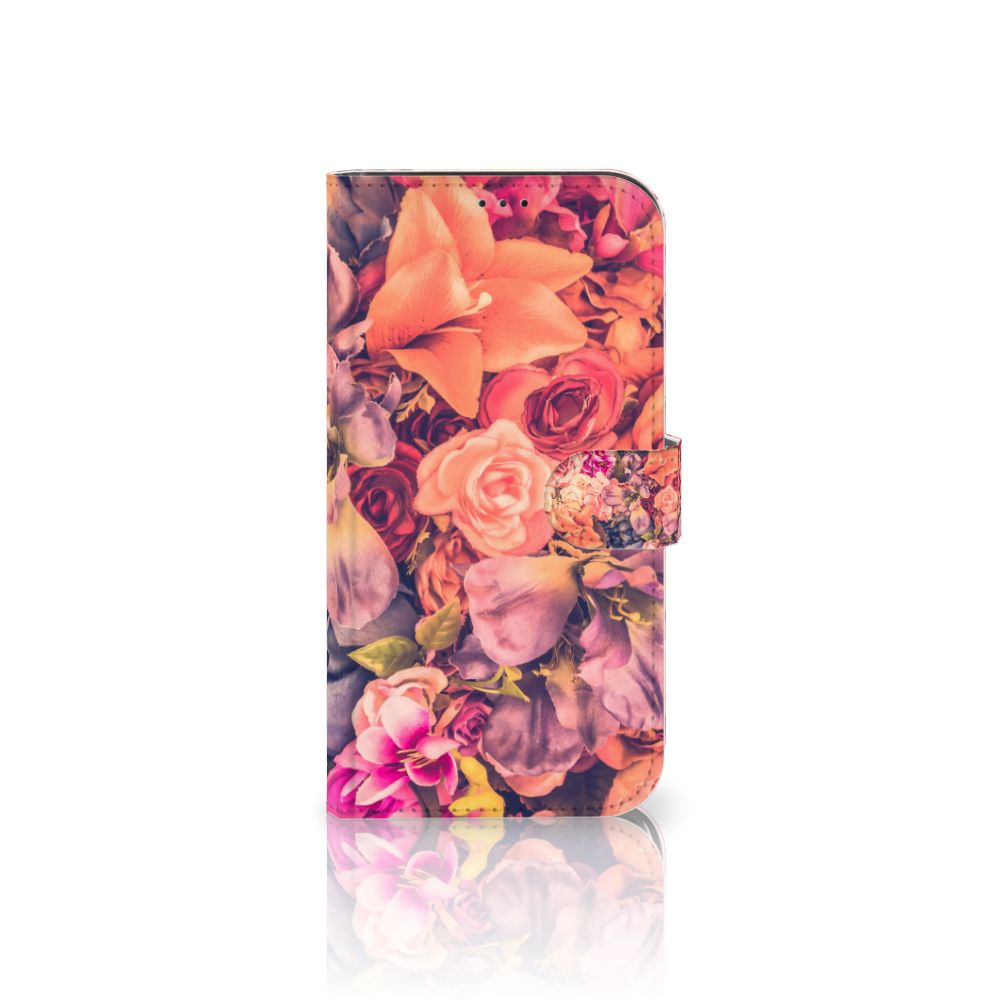 Apple iPhone 12 Pro Max Hoesje Bosje Bloemen