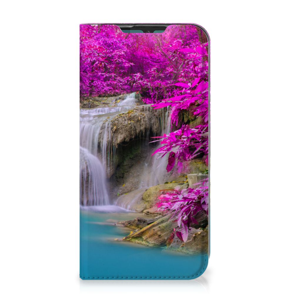Motorola G8 Plus Book Cover Waterval - B2C Telecom