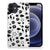 Silicone Back Case iPhone 12 | 12 Pro (6.1") Silver Punk B2C Telecom