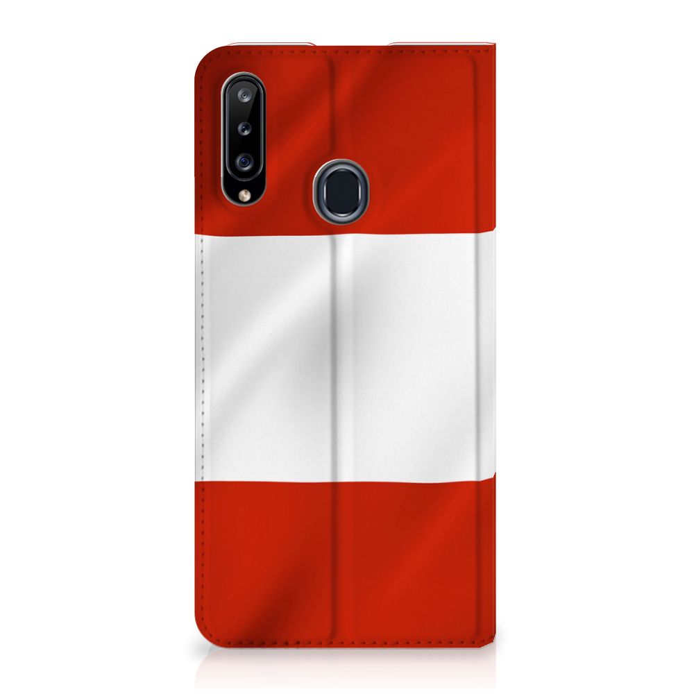 Samsung Galaxy A20s Standcase Oostenrijk - B2C Telecom