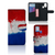Samsung Galaxy M31 Bookstyle Case Nederland met artistiek design van de Nederlandse vlag.