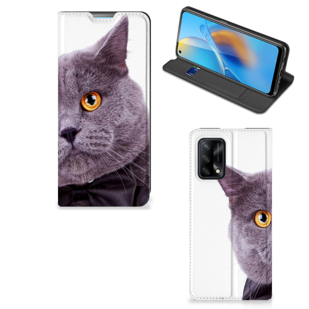 OPPO A74 4G Hoesje maken Kat - B2C Telecom