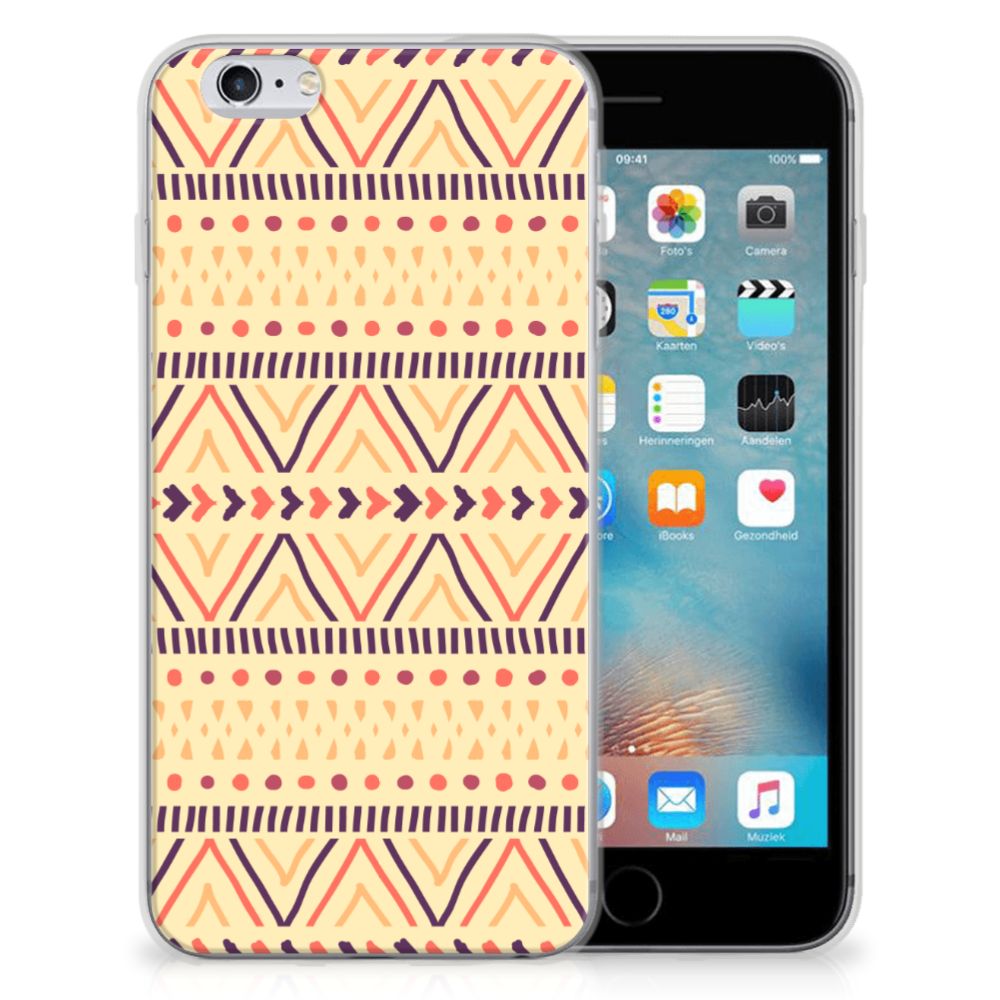 Apple iPhone 6 | 6s TPU bumper Aztec Yellow