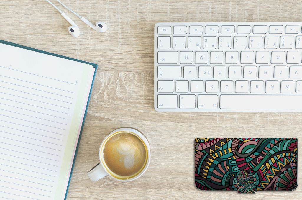 Huawei P Smart 2020 Telefoon Hoesje Aztec