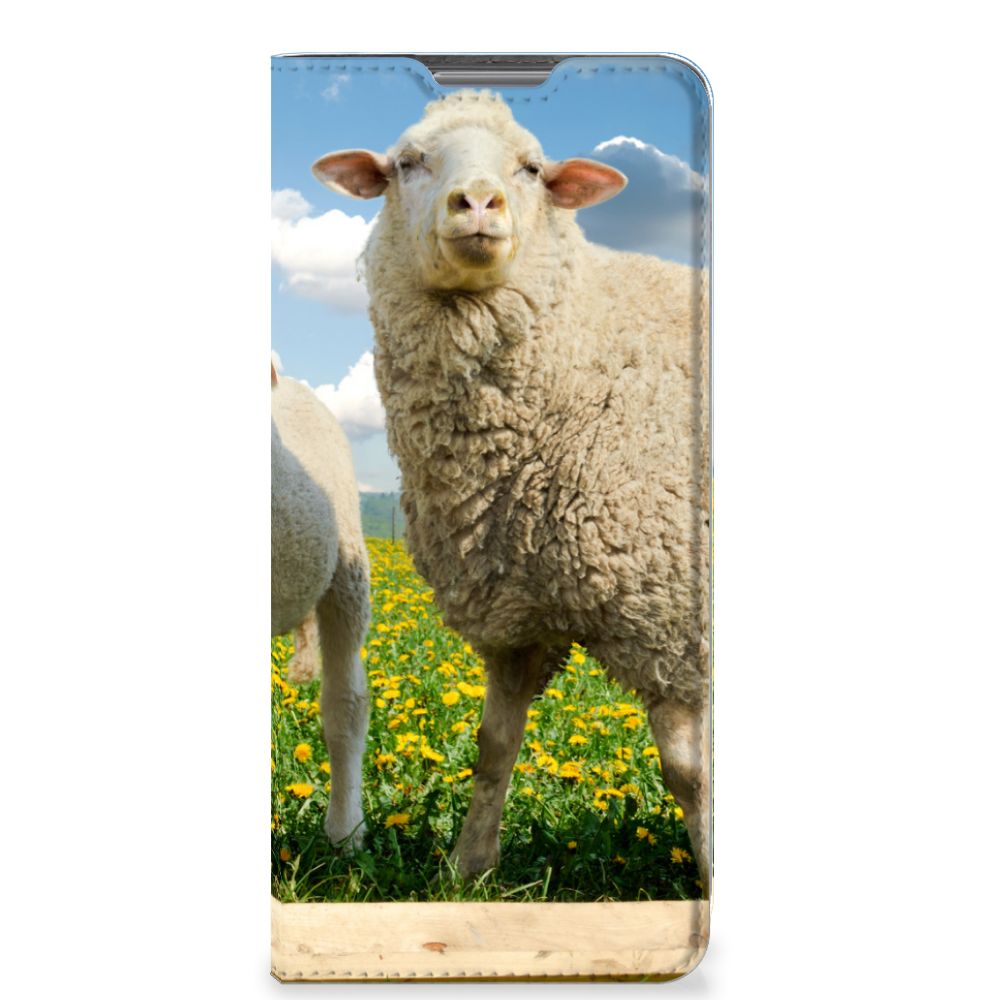 Xiaomi 12 Pro Hoesje maken Schaap en Lammetje