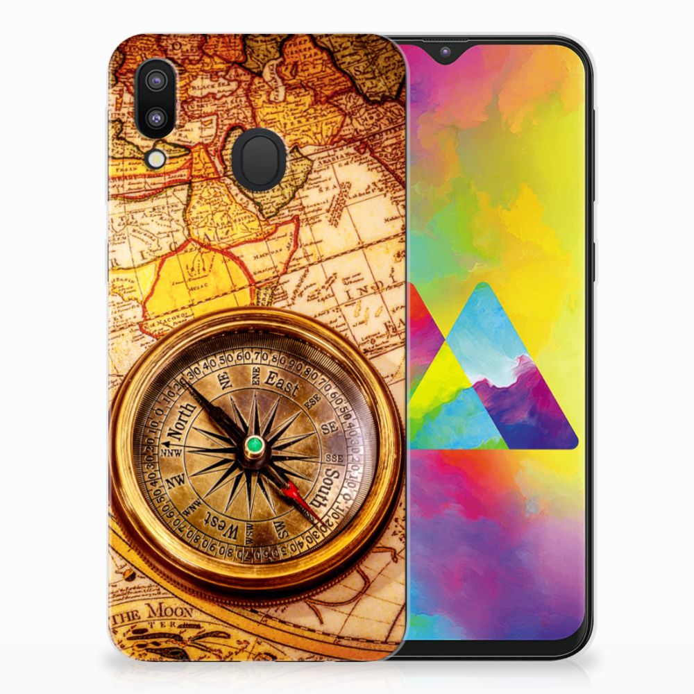 Samsung Galaxy M20 (Power) Siliconen Back Cover Kompas