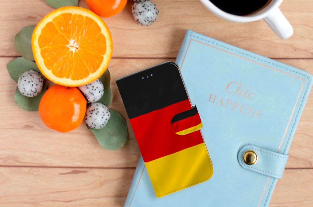 Samsung Galaxy S10e Bookstyle Case Duitsland
