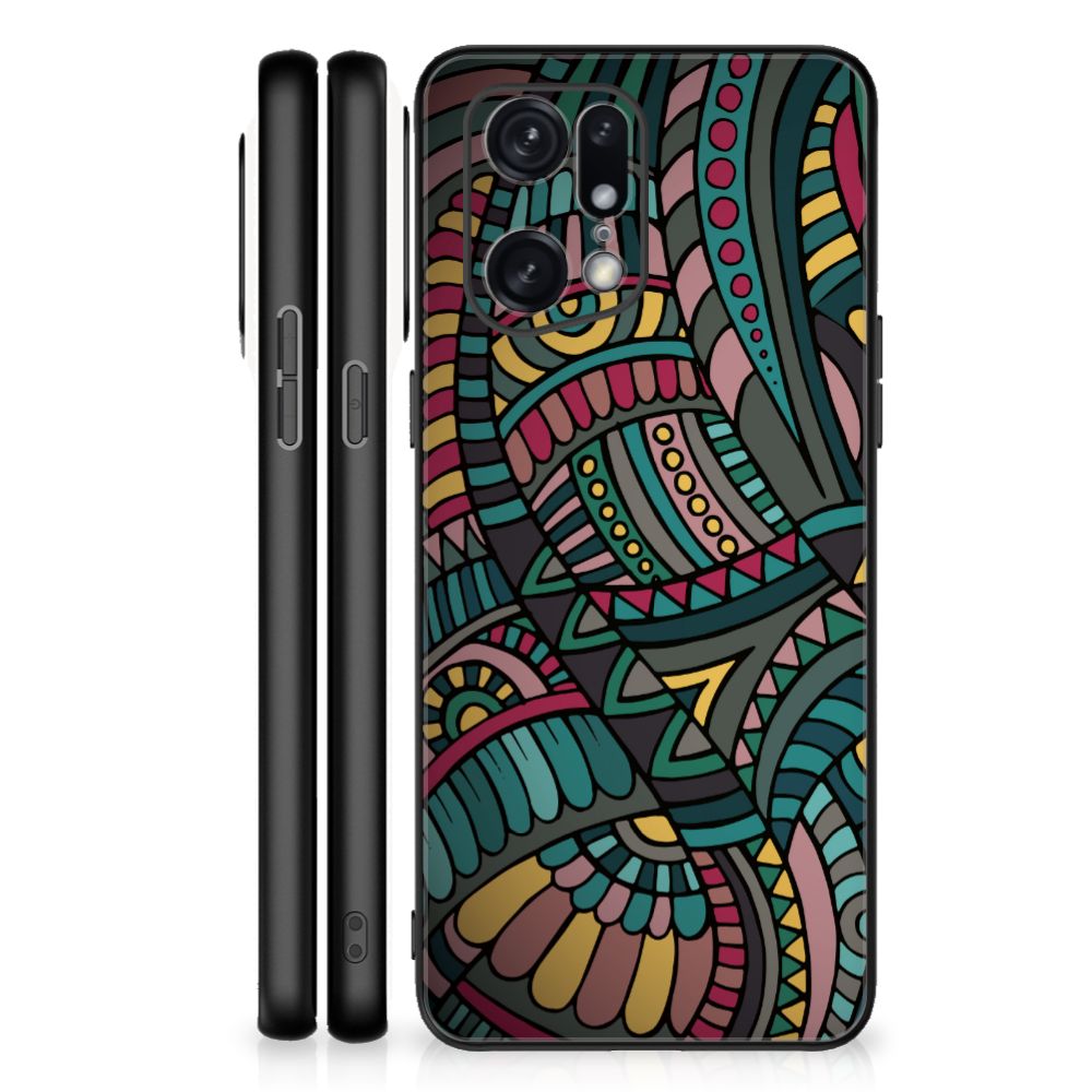 OPPO Find X5 Pro Back Case Aztec