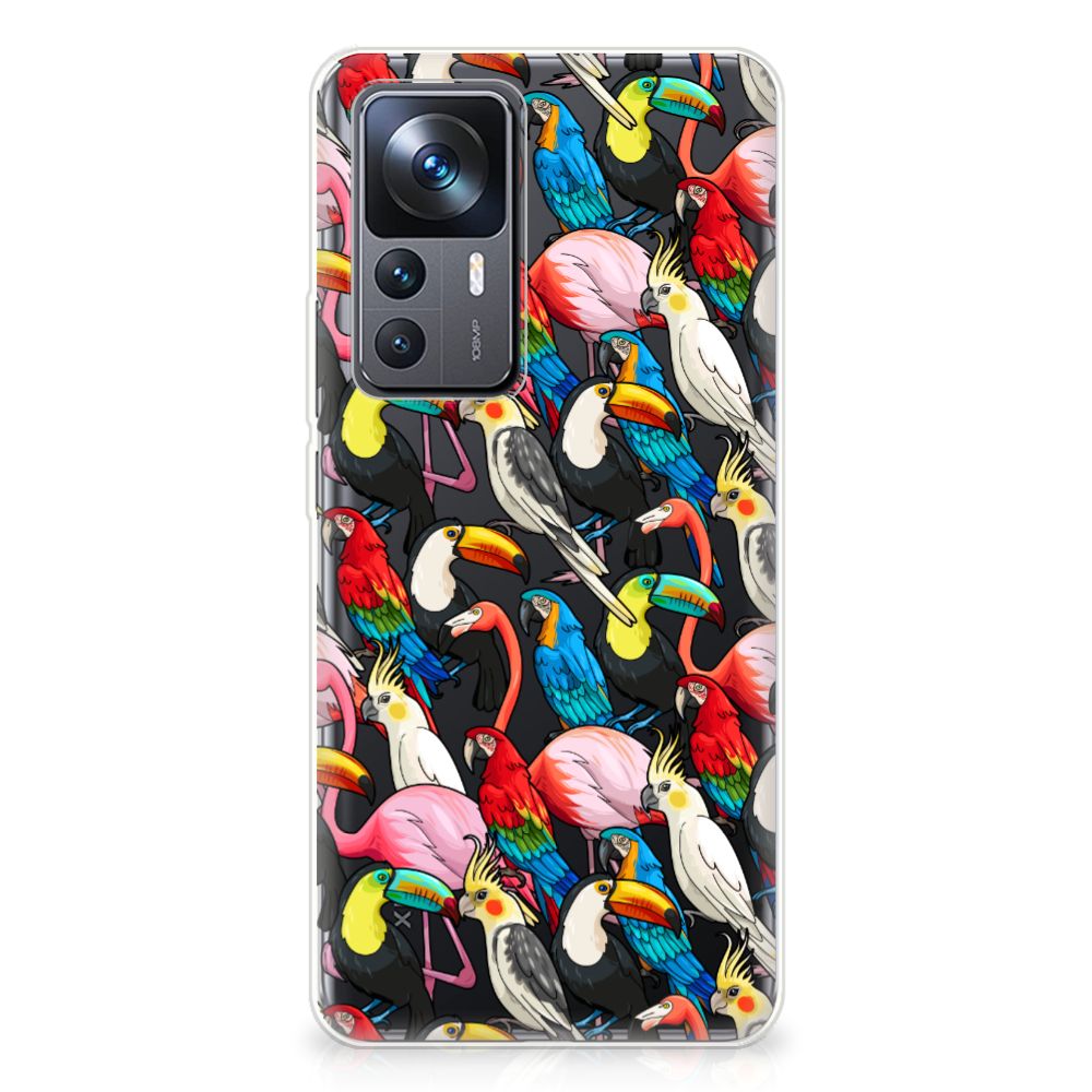 Xiaomi 12T | 12T Pro TPU Hoesje Birds