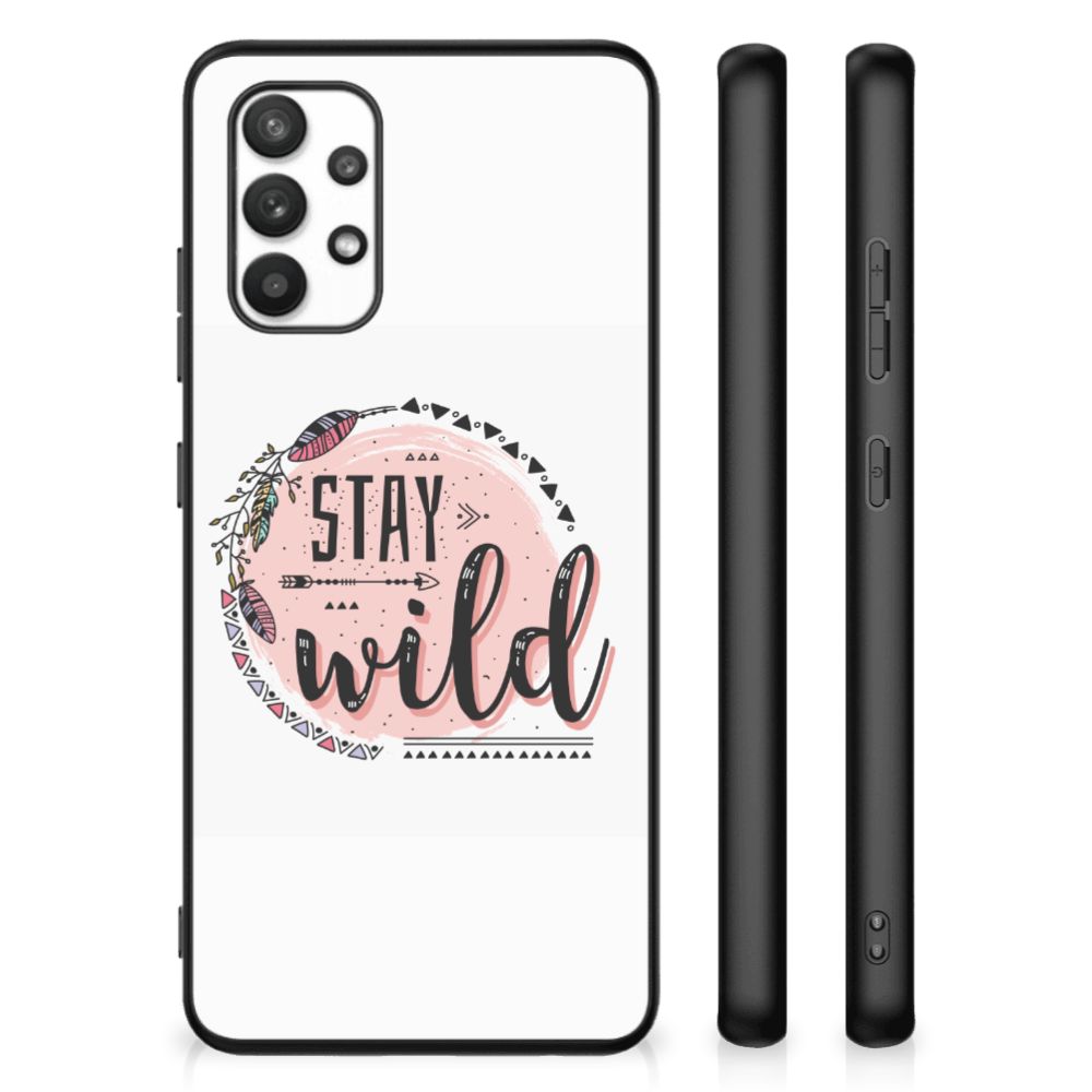 Samsung Galaxy A32 4G | A32 5G Enterprise Editie Hoesje Boho Stay Wild B2C Telecom