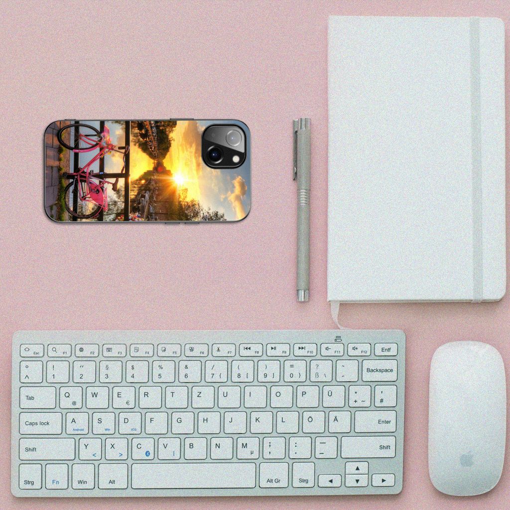 Apple iPhone 13 TPU Backcover Amsterdamse Grachten B2C Telecom