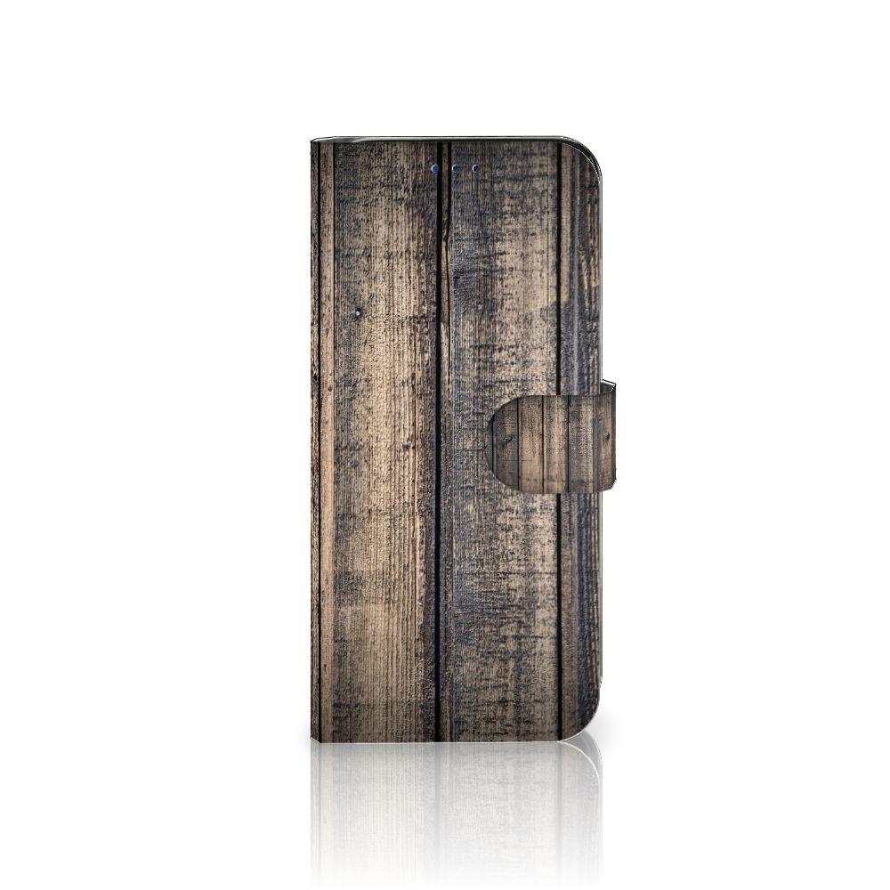 Samsung Galaxy A30 Book Style Case Steigerhout