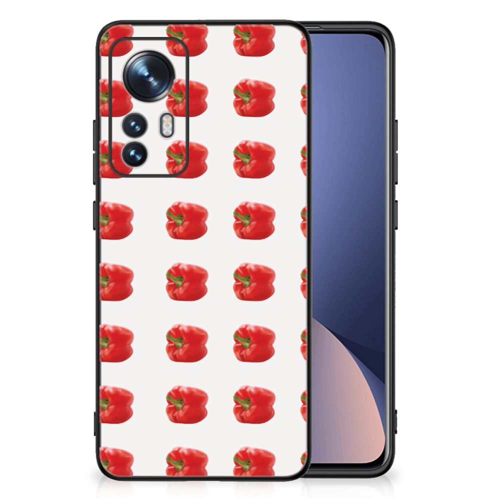 Xiaomi 12 | 12X Back Cover Hoesje Paprika Red B2C Telecom