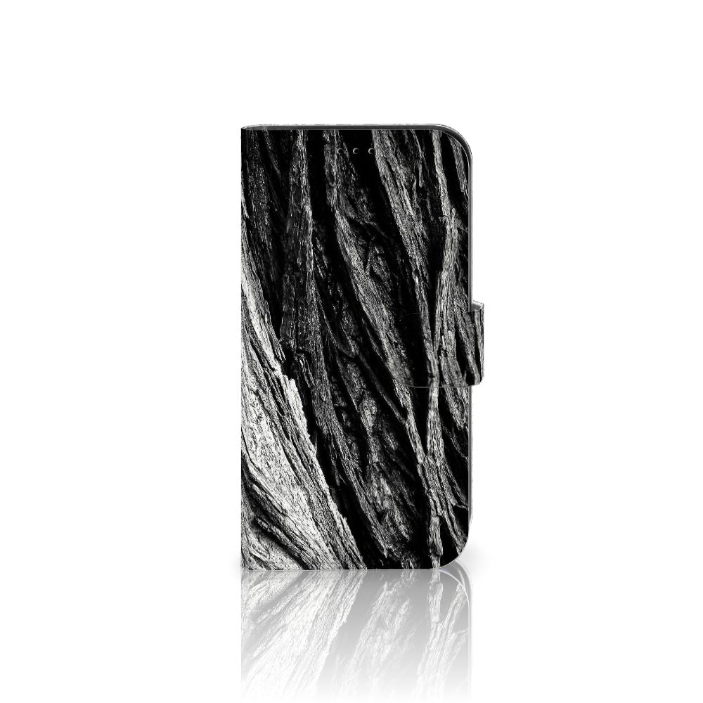 Book Style Case Apple iPhone 13 Boomschors Grijs