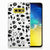 Silicone Back Case Samsung Galaxy S10e Silver Punk