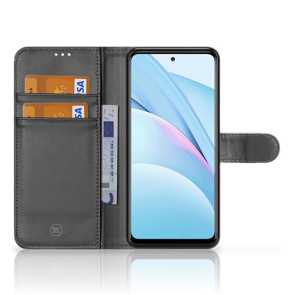 Xiaomi Mi 10T Lite Bookstyle Case Polen