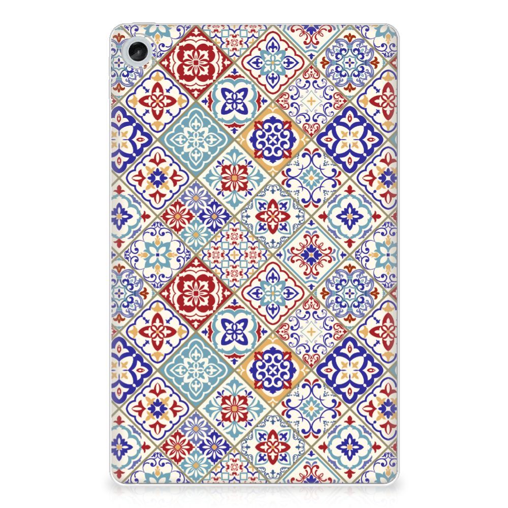 Lenovo Tab M10 Plus (3e generatie) Tablet Back Cover Tiles Color - B2C Telecom