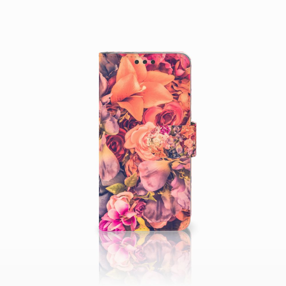 Microsoft Lumia 650 Hoesje Bosje Bloemen