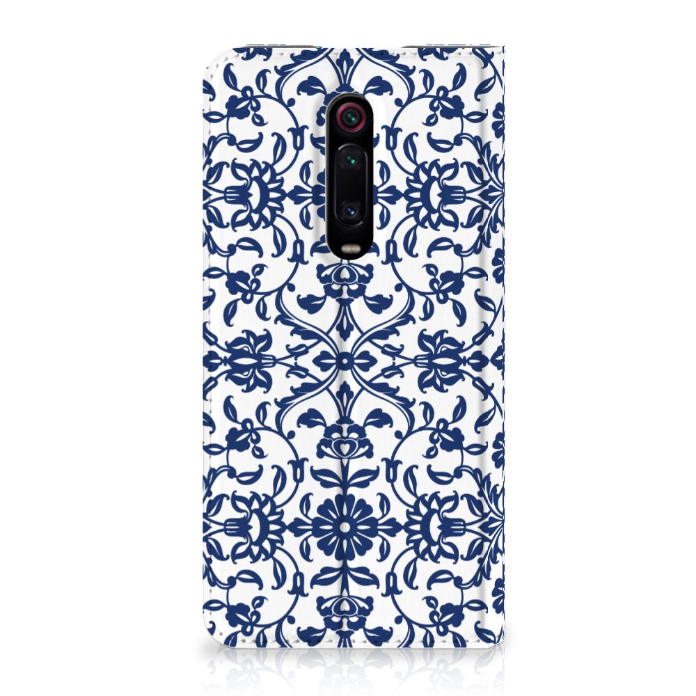Xiaomi Redmi K20 Pro Smart Cover Flower Blue - B2C Telecom