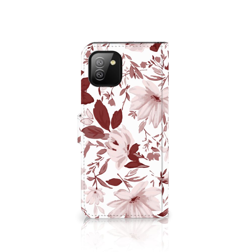 Hoesje Samsung Galaxy A03 Watercolor Flowers