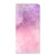 Bookcase Samsung Galaxy A14 4G Pink Purple Paint with a watercolor design featuring pink and purple hues.