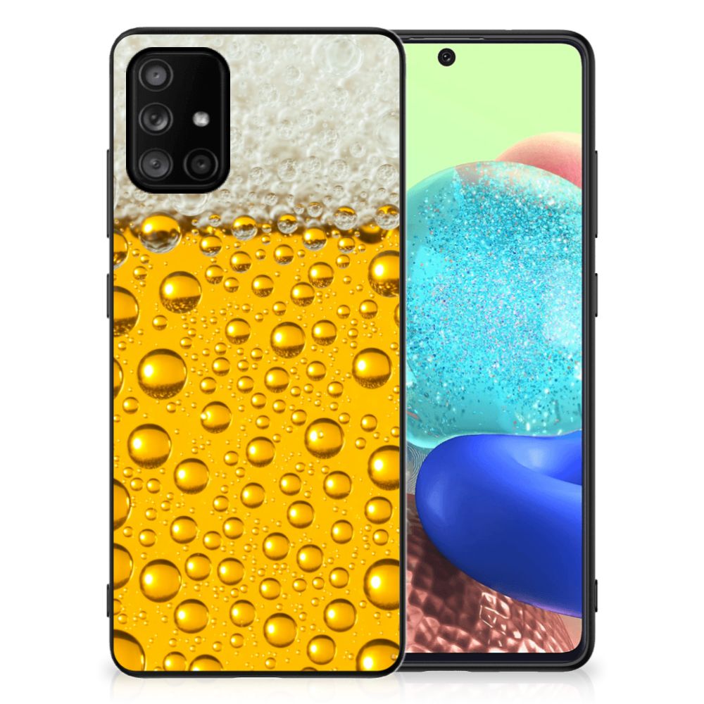 Samsung Galaxy A71 Back Cover Hoesje Bier