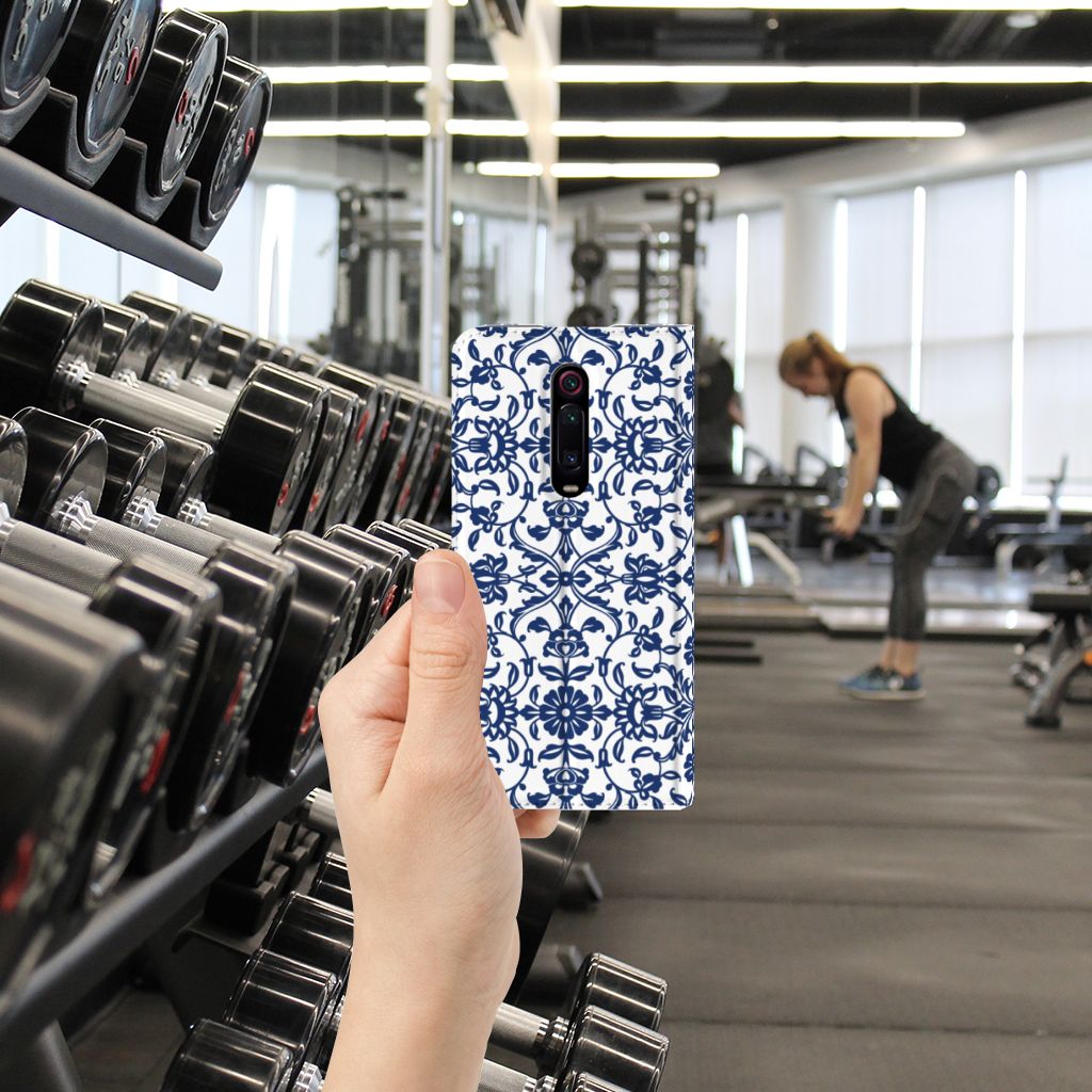 Xiaomi Redmi K20 Pro Smart Cover Flower Blue - B2C Telecom