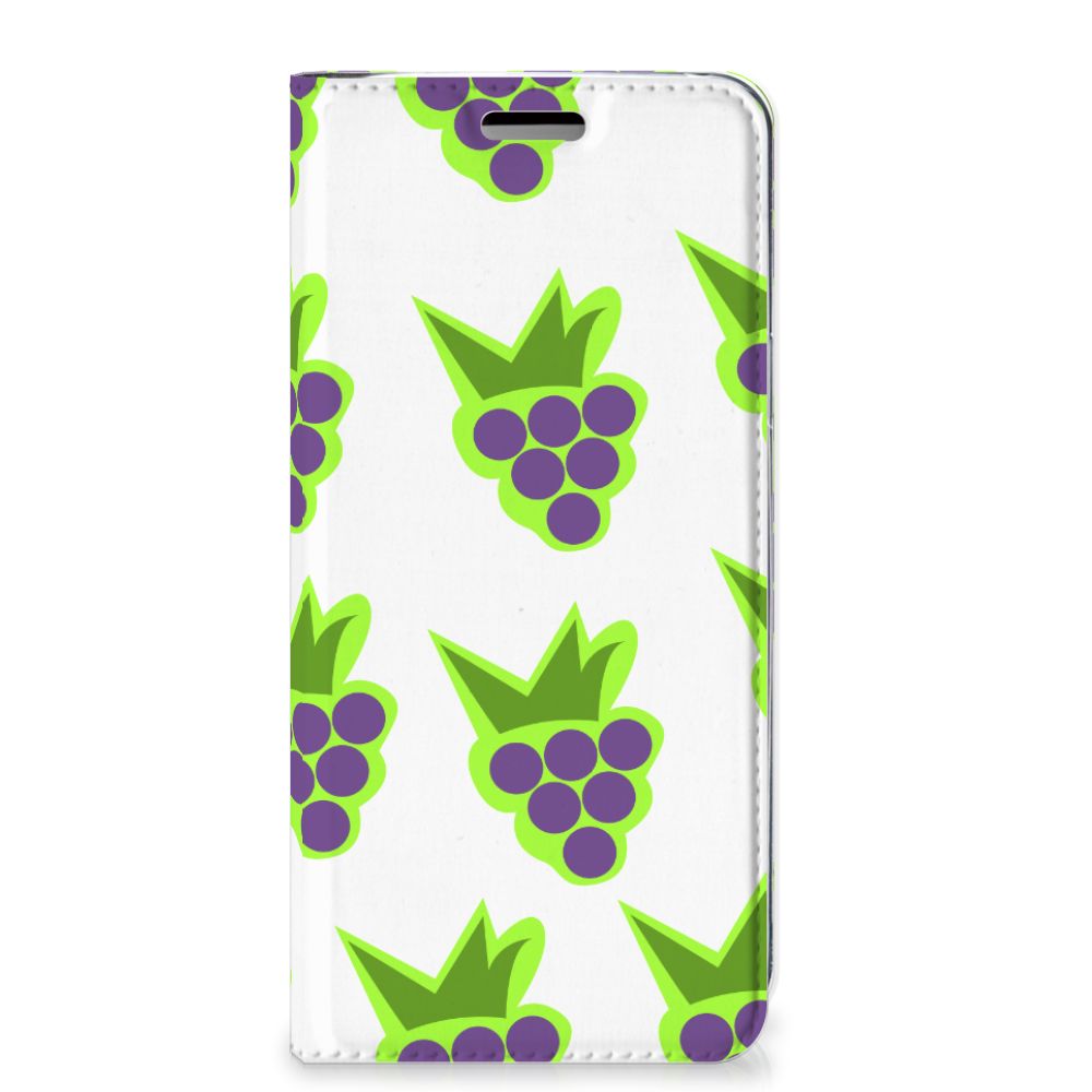 Samsung Galaxy S9 Flip Style Cover Druiven