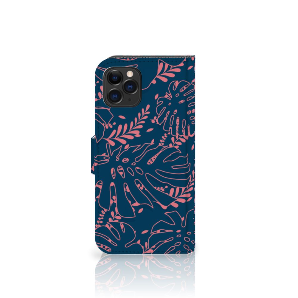 Apple iPhone 11 Pro Hoesje Palm Leaves