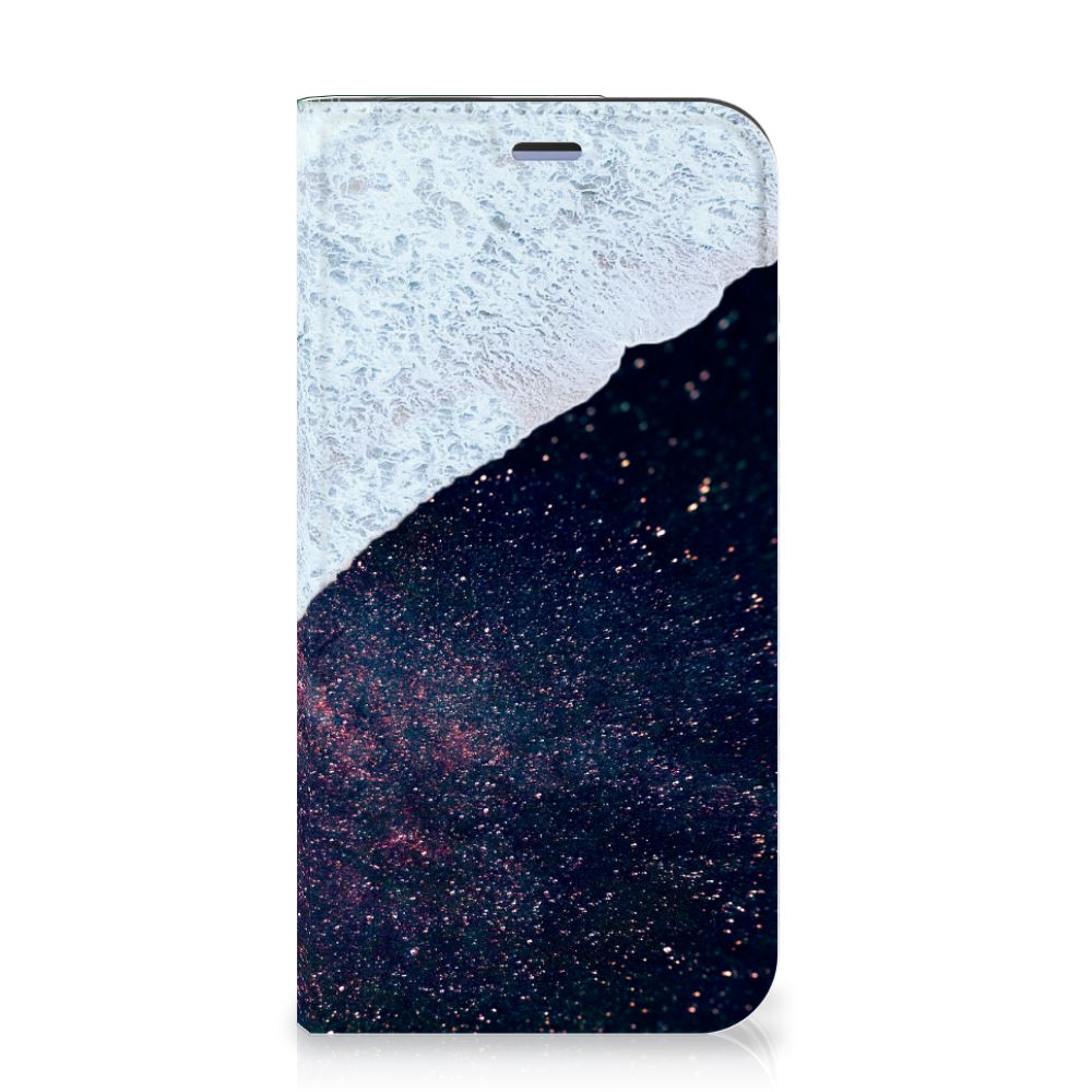 iPhone 12 Mini Stand Case Sea in Space - B2C Telecom