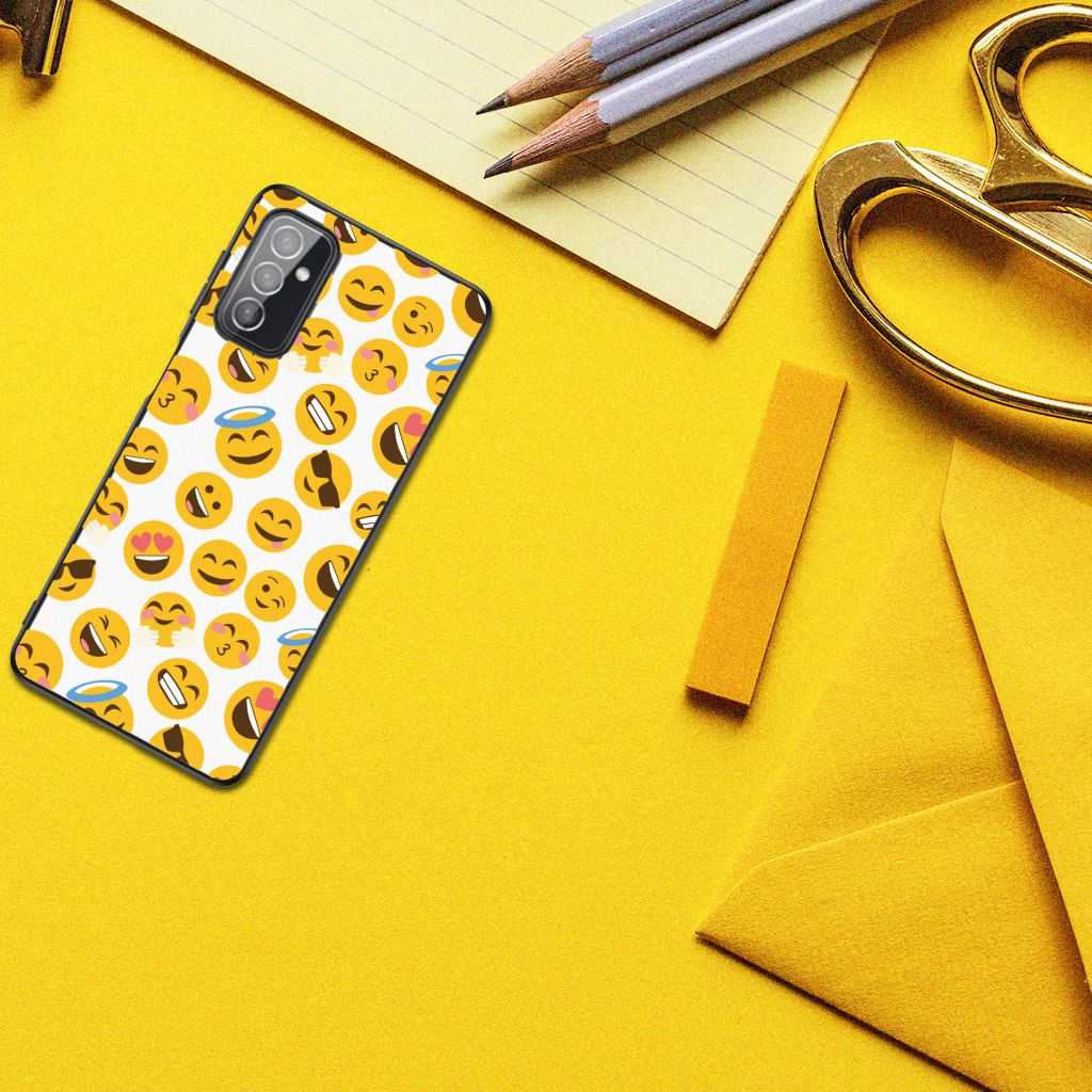Samsung Galaxy M52 Back Case Emoji B2C Telecom