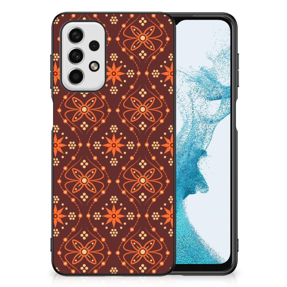 Samsung Galaxy A23 Back Case Batik Brown B2C Telecom