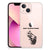 iPhone 13 mini Silicone-hoesje Gun Don't Touch My Phone B2C Telecom
