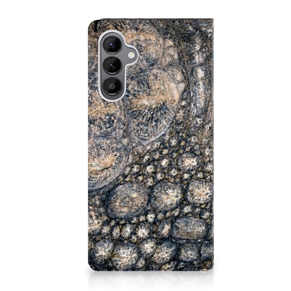 Samsung Galaxy A34 Hoesje maken Krokodillenprint - B2C Telecom