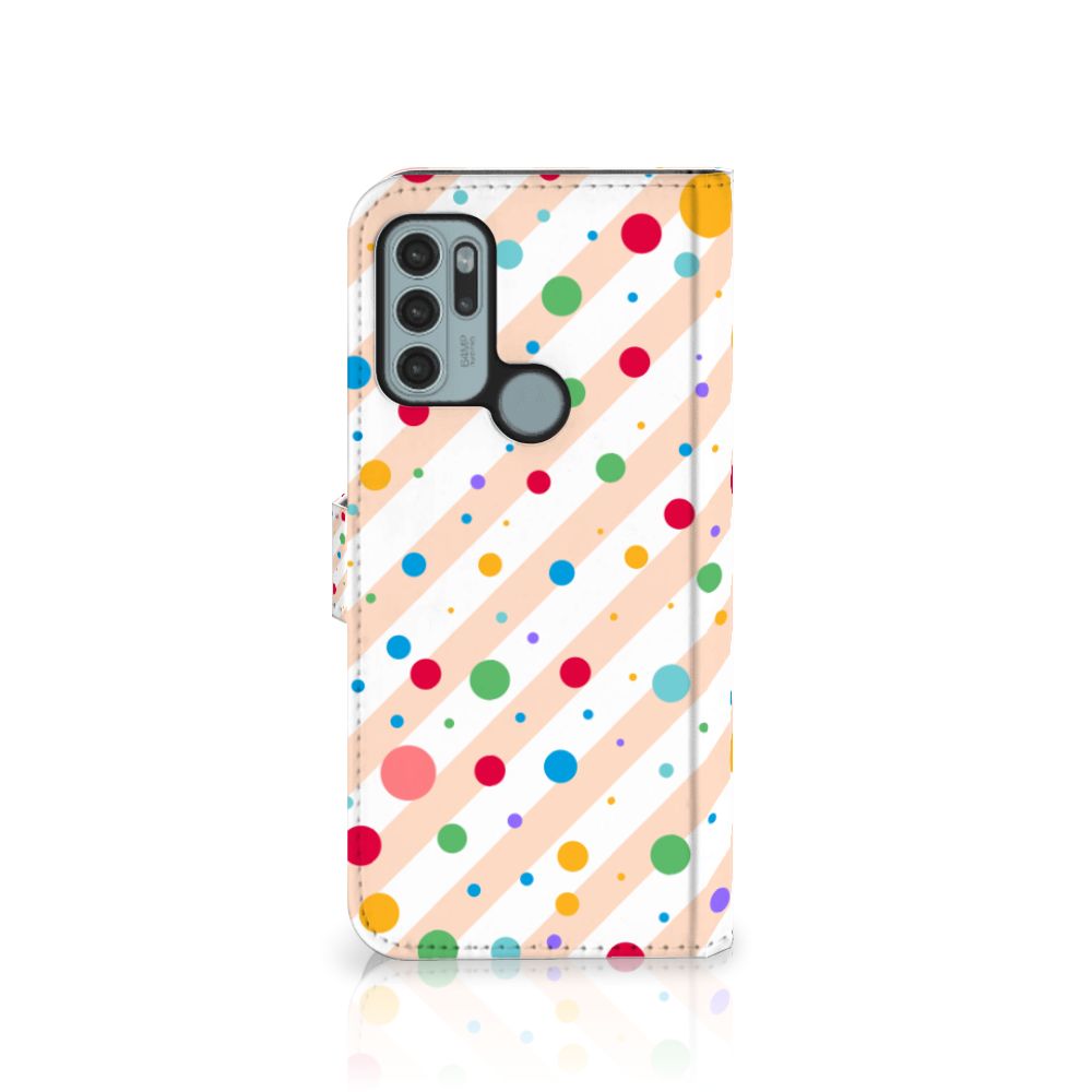 Motorola Moto G60s Telefoon Hoesje Dots