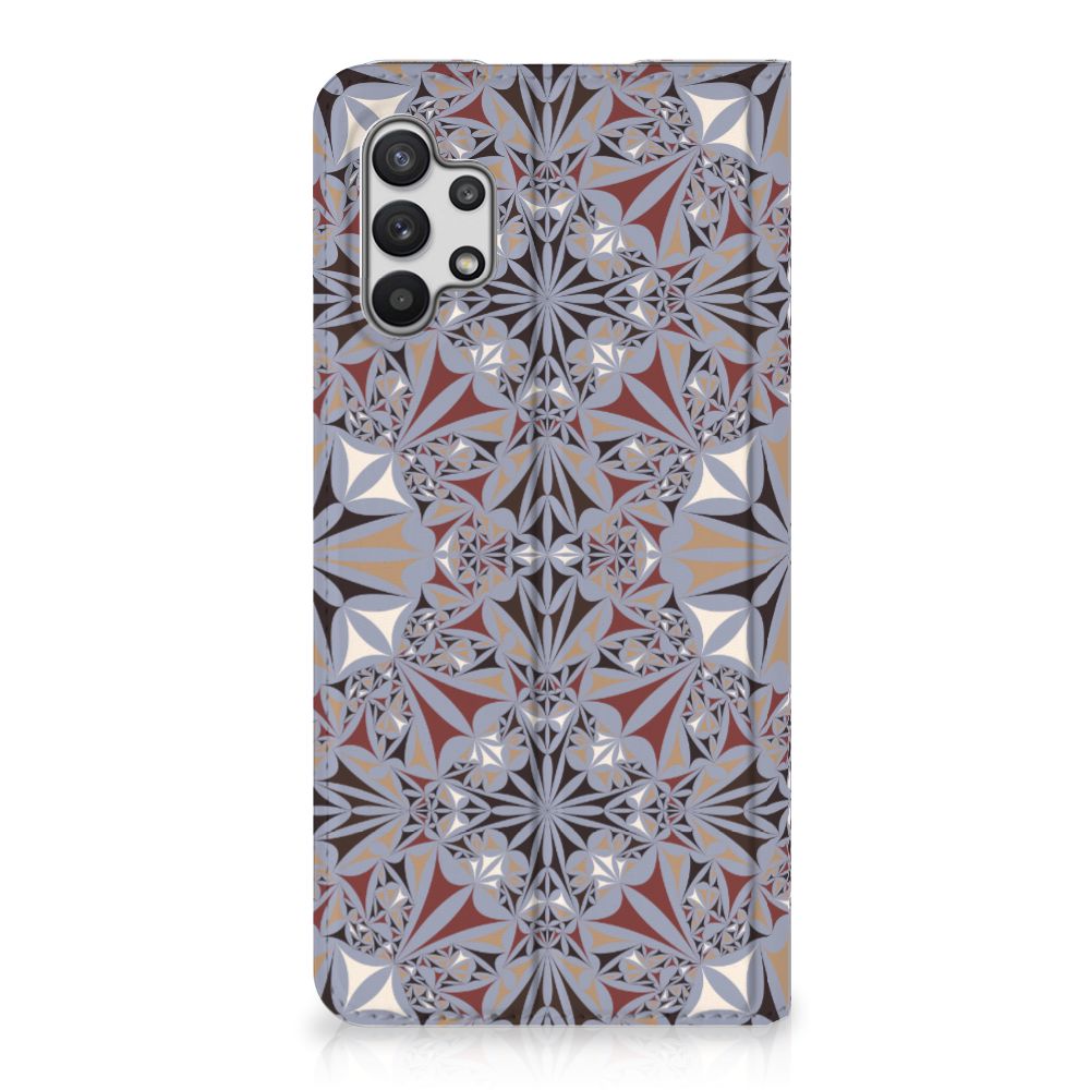 Samsung Galaxy A32 5G Standcase Flower Tiles - B2C Telecom