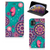 Apple iPhone 11 Bookcase Cirkels en Vlinders