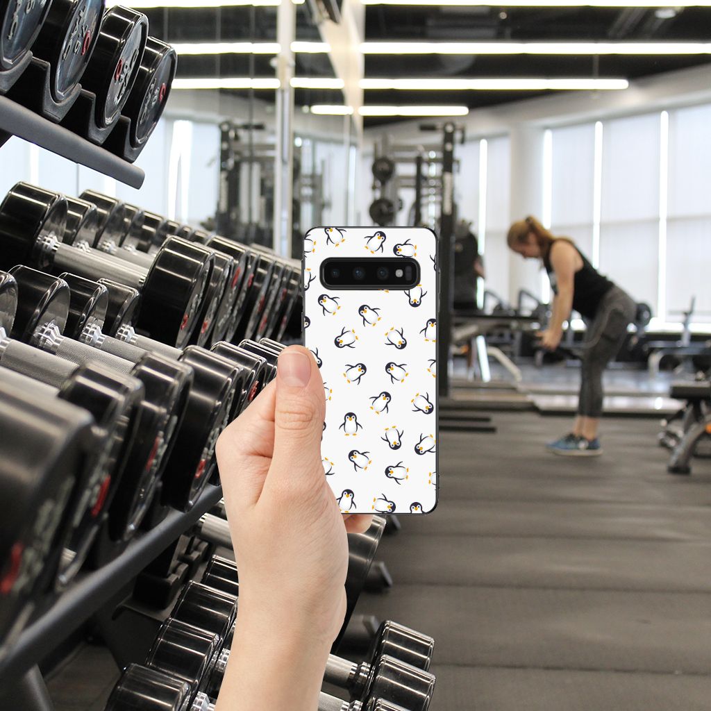 Bumper Case voor Samsung Galaxy S10 Pinguïn B2C Telecom