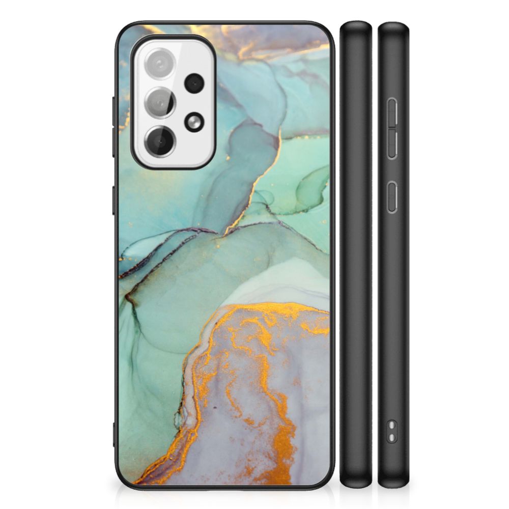 Kleurrijke Telefoonhoesje voor Samsung Galaxy A73 Watercolor Mix B2C Telecom
