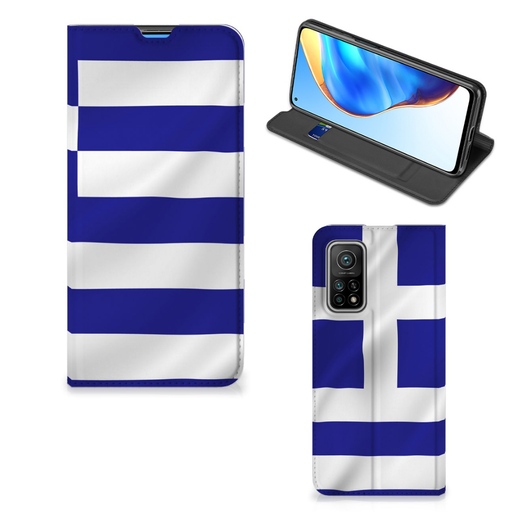 Xiaomi Mi 10T | 10T Pro Standcase Griekenland - B2C Telecom