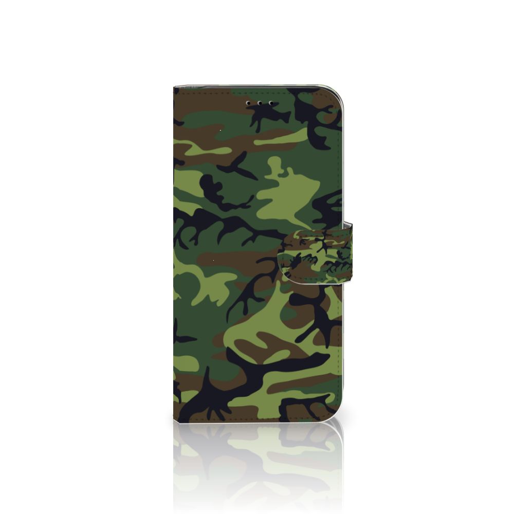 Apple iPhone 11 Pro Max Telefoon Hoesje Army Dark