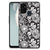 OnePlus Nord N100 Bloemen Hoesje Black Flowers