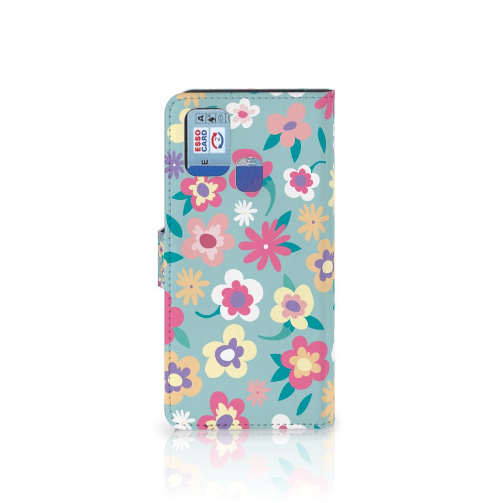 Samsung Galaxy M31 Hoesje Flower Power