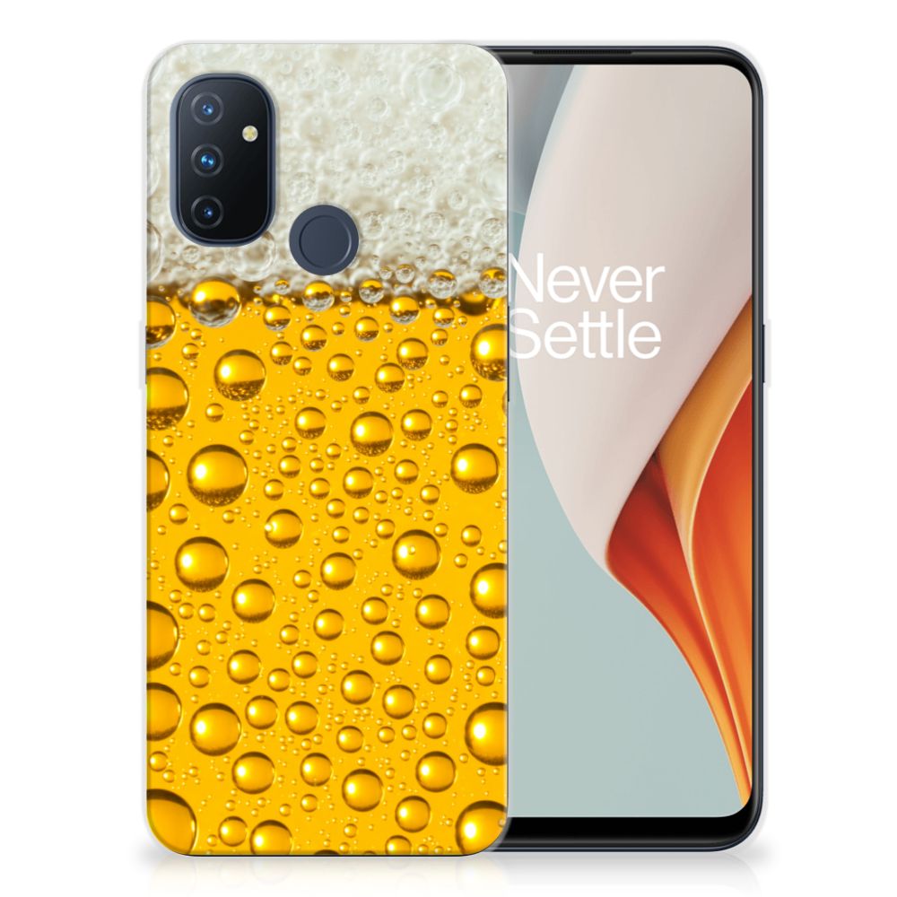 OnePlus Nord N100 Siliconen Case Bier B2C Telecom